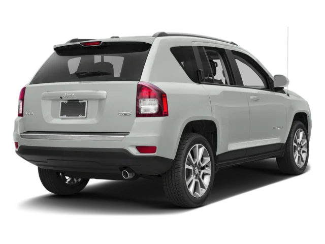 Used 2016 White Jeep Latitude image 2