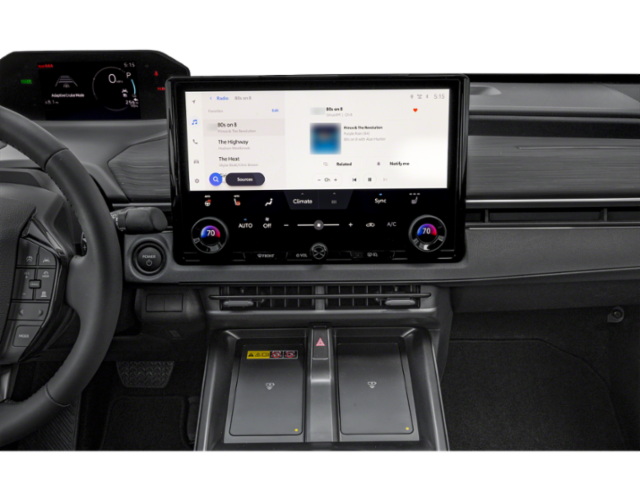New 2026 Midnight Black Metallic Toyota SE image 7