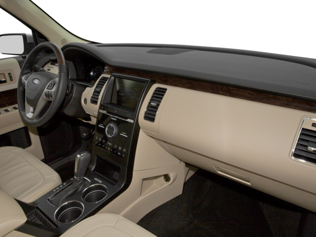 Used 2016 Black Ford Limited image 14