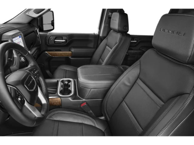 Used 2023 White Frost Tricoat GMC Denali image 6