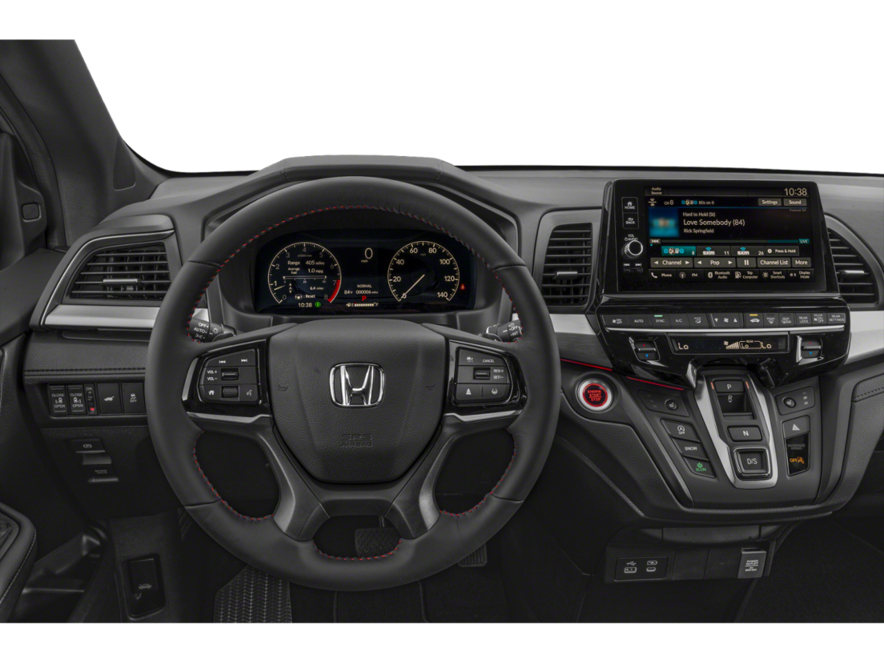 New 2026 Platinum White Pearl Honda Sport-L image 12