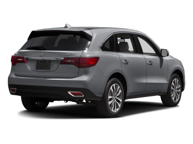 Used 2016 Silver Acura 3.5L image 3