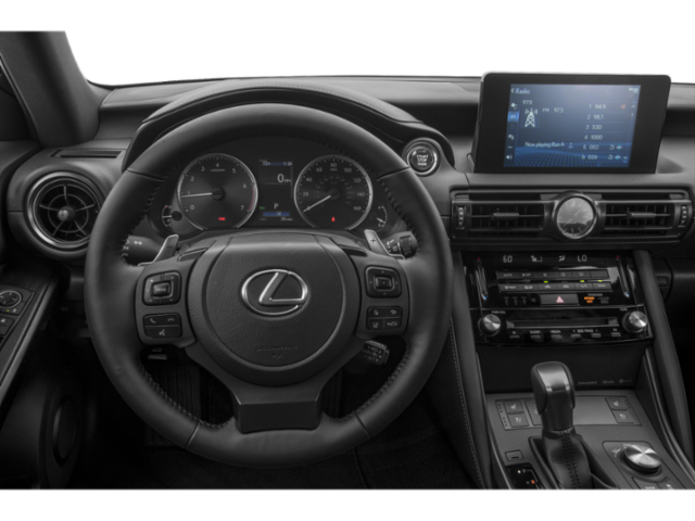 Used 2023 WHITE Lexus IS 300 image 12