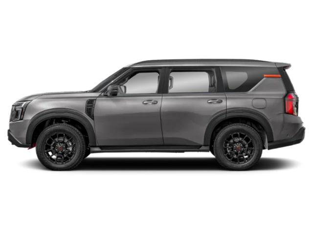 New 2027 Gun Metallic Nissan PRO-4X® Premium image 3