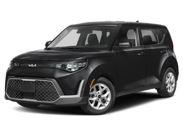 Used 2024 Black Kia S image 1