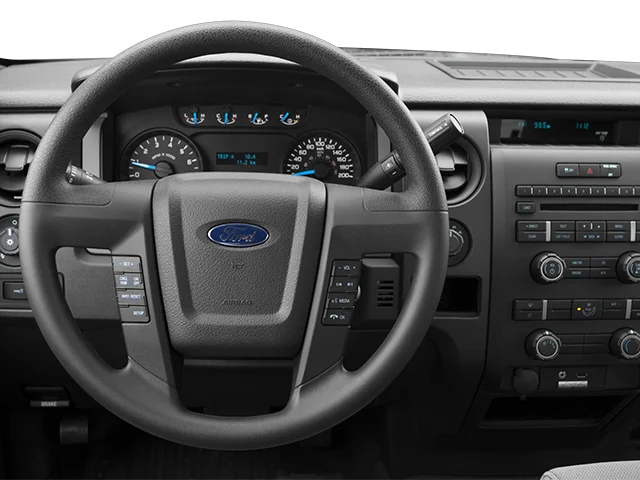 Used 2014 Blue Flame Metallic Ford XLT image 4