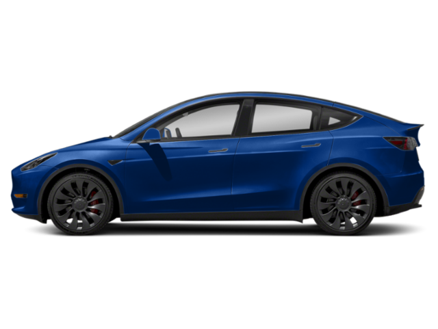 Used 2022 Blue Tesla Performance image 3