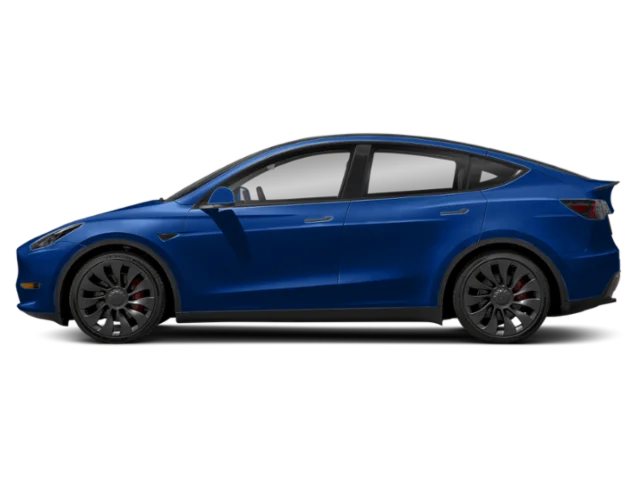 Used 2022 Blue Tesla Performance image 3