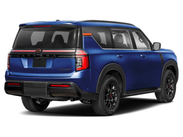 New 2027 Deep Ocean Blue Pearl Nissan PRO-4X® Premium image 4