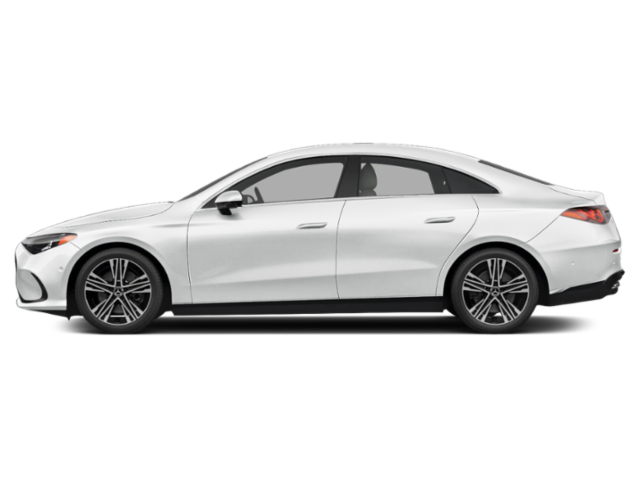 New 2027 Sky Blue Metallic Mercedes-Benz CLA 350 Electric image 3
