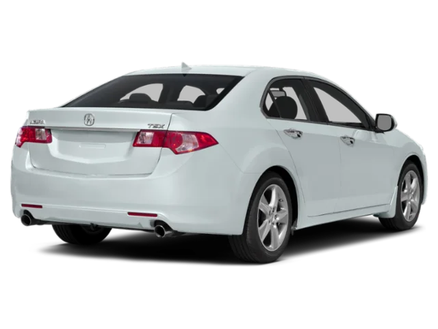 Used 2014 White Acura 2.4 image 2