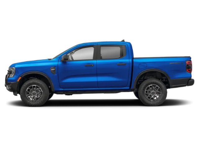 New 2026 Velocity Blue Metallic Ford XLT image 3