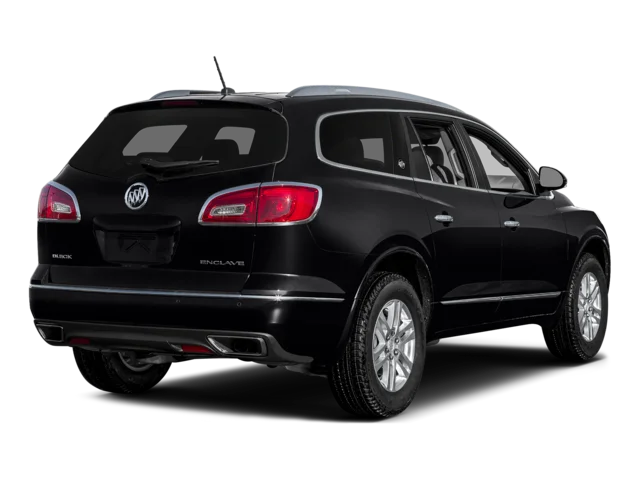 Used 2016 EBONY TWILIGHT METALLIC Buick Leather image 2