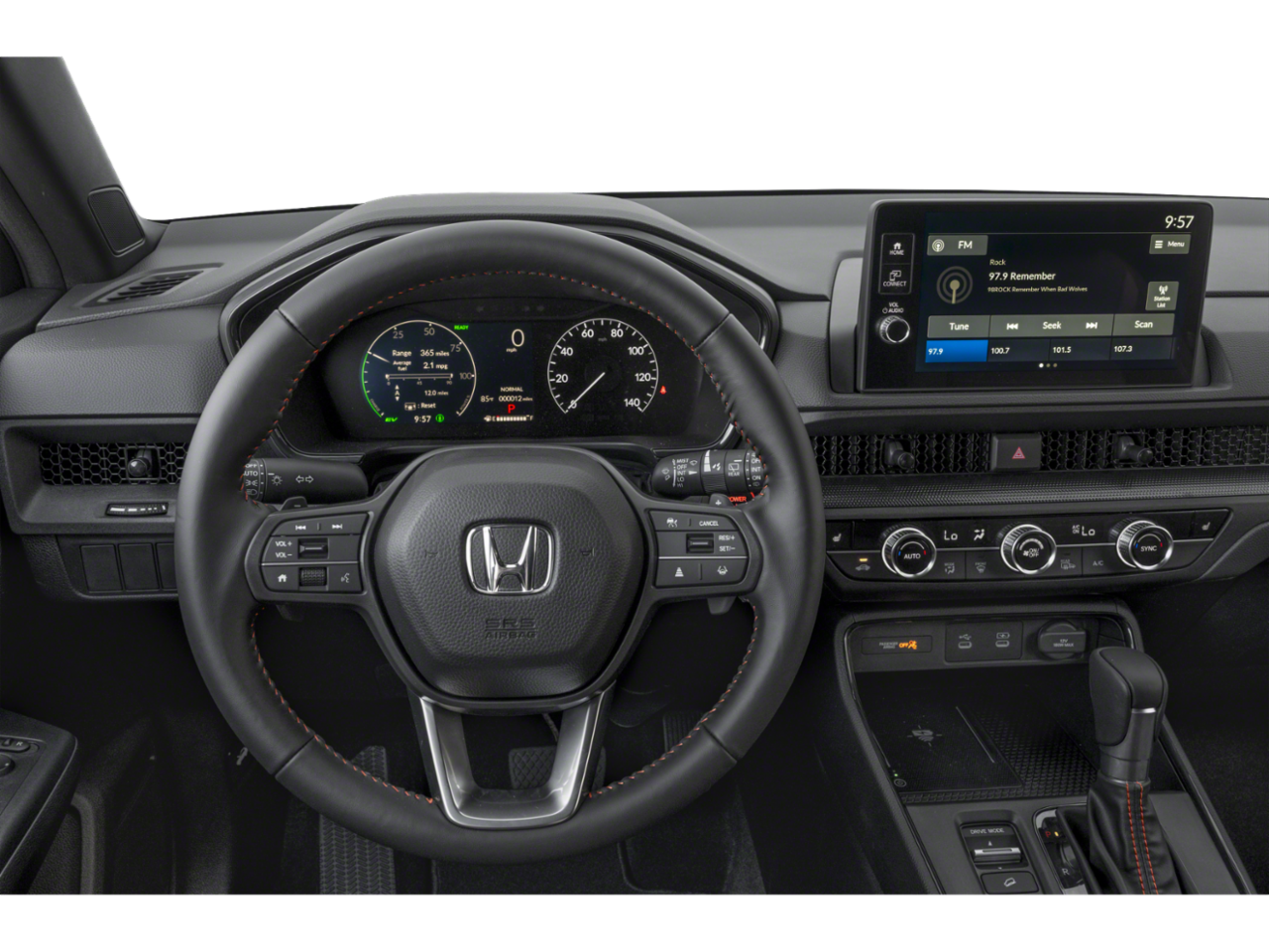 New 2027 Canyon River Blue Metallic Honda Sport image 4