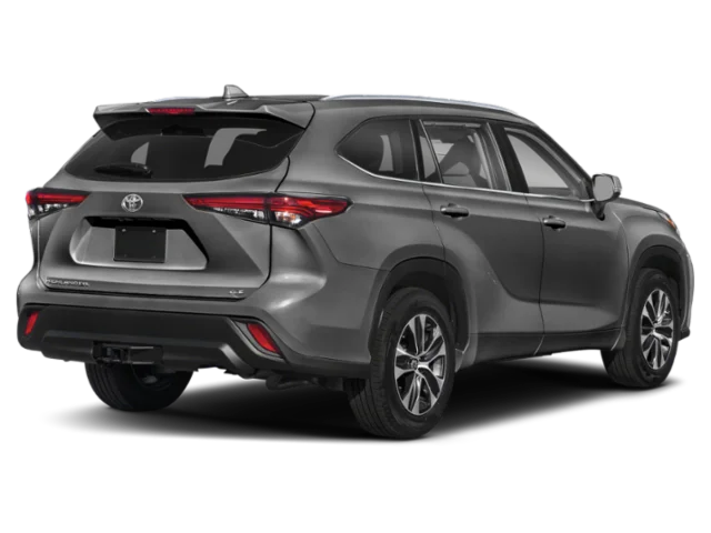Used 2022 Toyota Highlander XLE with VIN 5TDGZRBH8NS258122 for sale in Burnsville, Minnesota