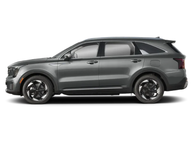 New 2026 Steel Gray Kia EX AWD image 3
