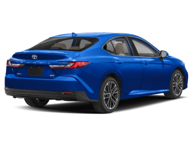 New 2026 Blue Toyota XLE image 2