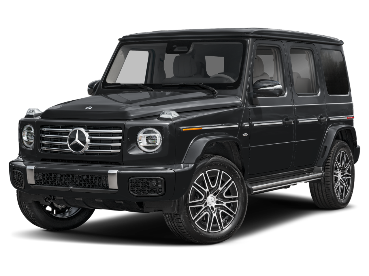 New 2027 MANUFAKTUR Night Black Magno Mercedes-Benz G 580e SUV image 1
