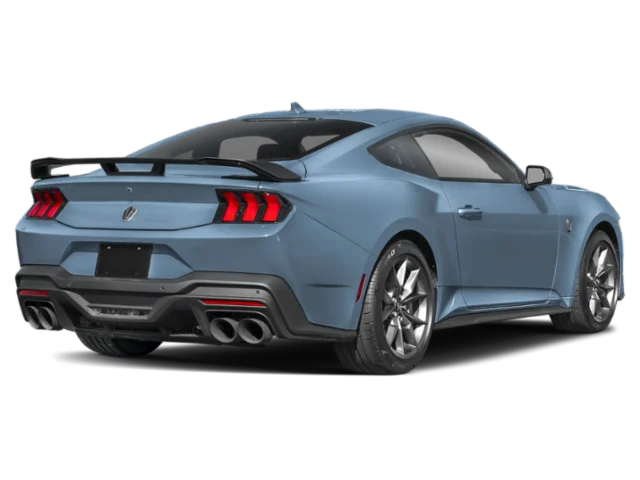 New 2025 Vapor Blue Metallic Ford Dark Horse image 2