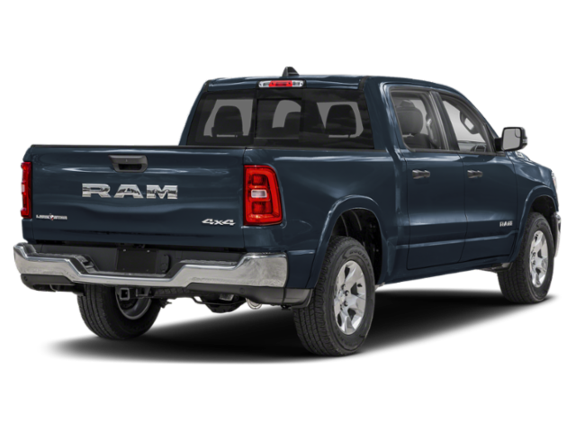 New 2026 Forged Blue Metallic RAM Big Horn/Lone Star image 2