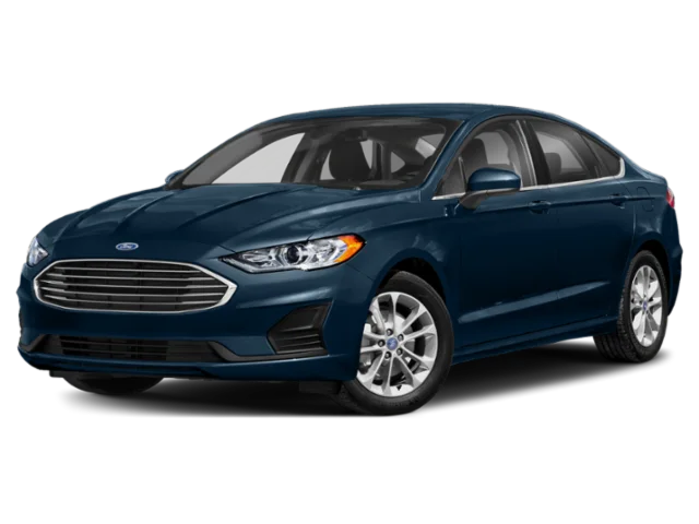 Used 2020 Blue Ford SE image 1