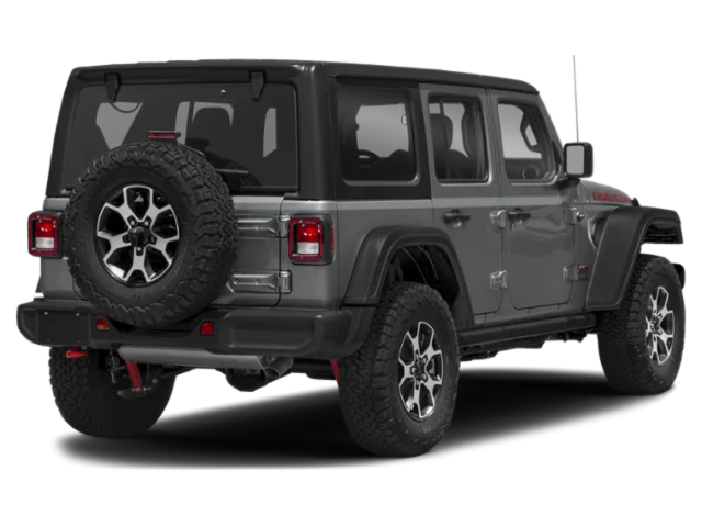 Used 2019 Black Jeep Unlimited Rubicon image 4