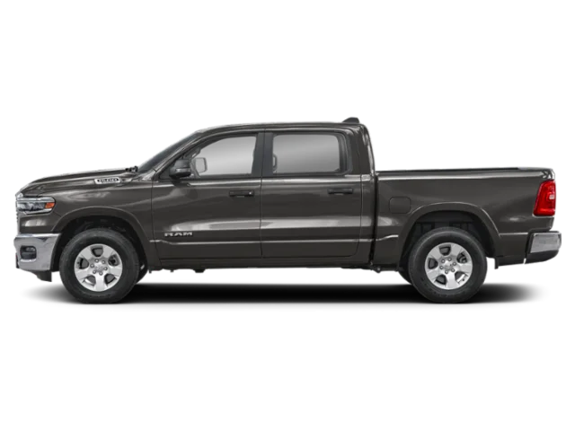 New 2027 Granite Crystal Metallic Clearcoat RAM Big Horn/Lone Star image 3