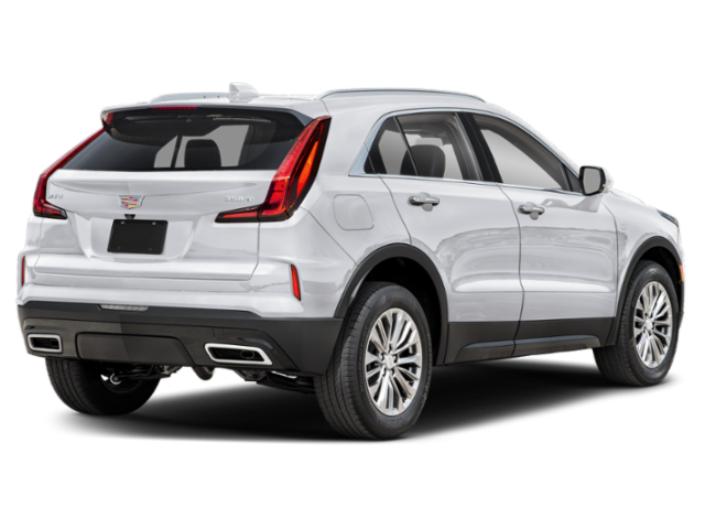 Used 2024 Crystal White Tricoat Cadillac Premium Luxury image 2