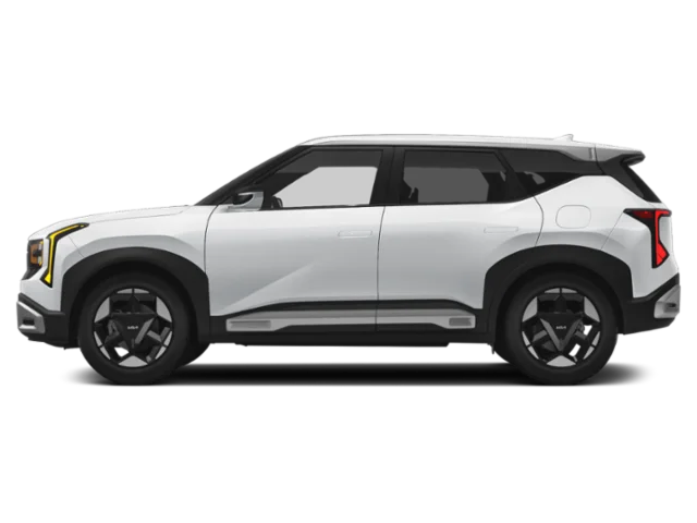 New 2027 White Kia EX image 2