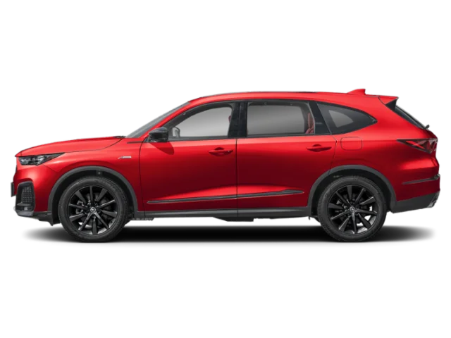 New 2026 Performance Red Pearl Acura A-Spec image 3