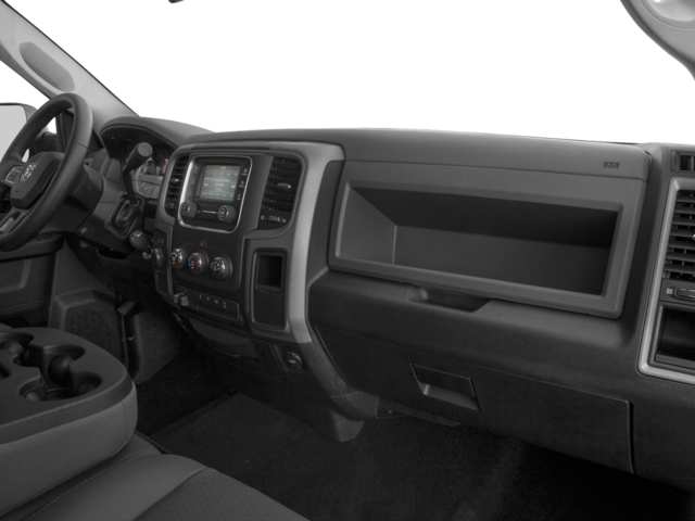 Used 2017 Bright Silver Clearcoat Metallic Ram Tradesman image 13