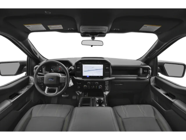 New 2025 Agate Black Metallic Ford STX® image 5
