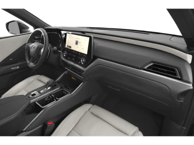 New 2026 Wind Chill Pearl Lexus LUXURY AWD image 12
