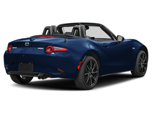 New 2026 Deep Crystal Blue Mica Mazda Grand Touring image 2