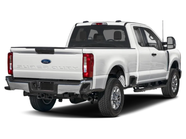New 2027 Oxford White Ford XLT image 2