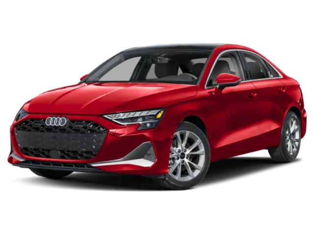 New 2026 Progressive Red Metallic Audi  image 1