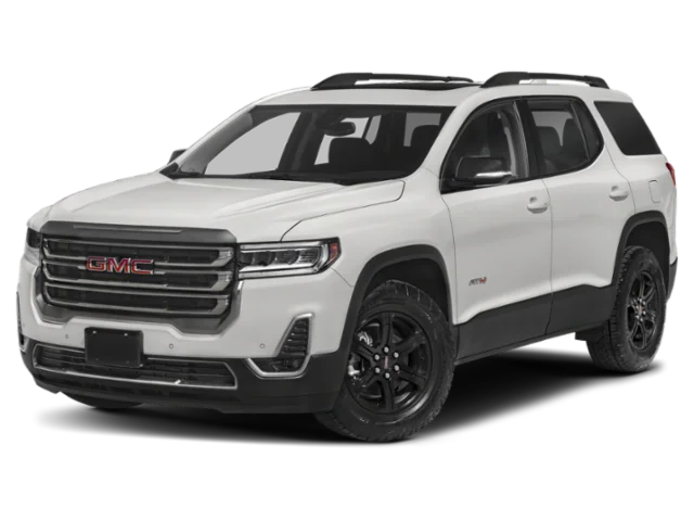 Used 2023 Summit White GMC AT4 image 1