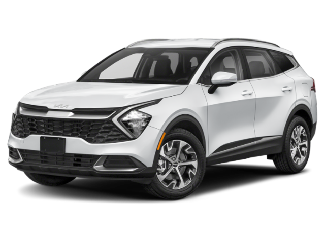 Used 2023 Snow White Pearl Kia EX image 1