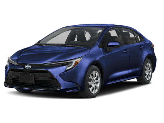 New 2026 Blueprint Toyota Hybrid LE image 1