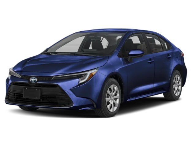 New 2026 Blueprint Toyota Hybrid LE image 1