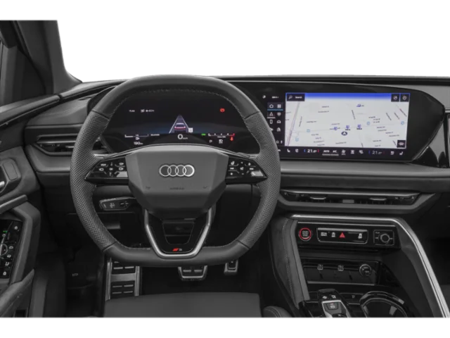 New 2026 Gray Audi Premium Plus image 4