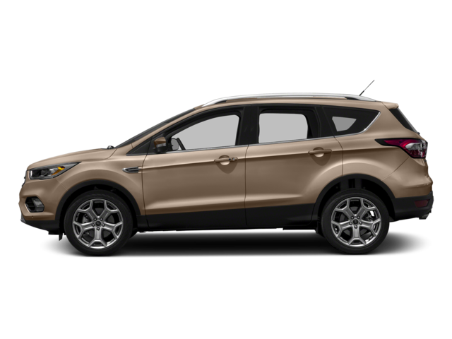 Used 2018 White Gold Metallic Ford Titanium image 3