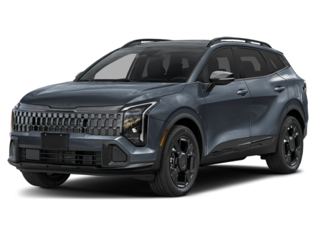 Gray 2027 Kia Sportage Hybrid Plug-In SUV / Crossover All-Wheel Drive 