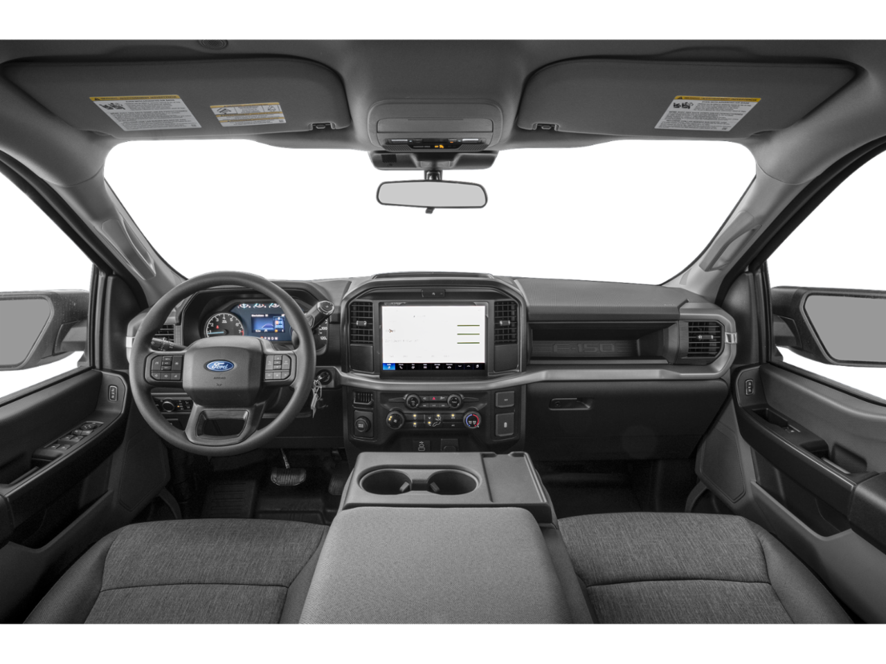 New 2026 Carbonized Gray Metallic Ford  image 5
