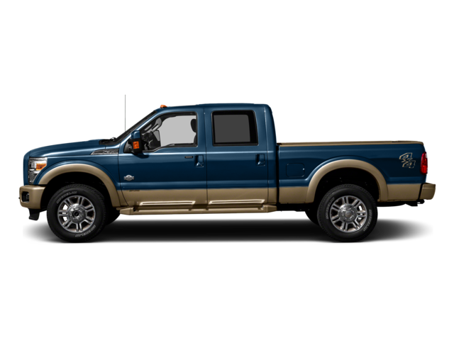 Used 2016 Blue Ford King Ranch image 7