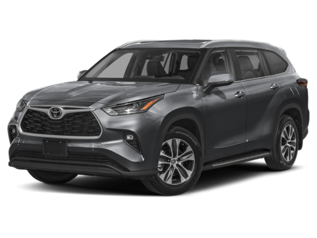 Used 2025 Magnetic Gray Metallic Toyota XLE image 4