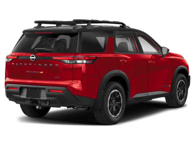 Used 2025 Red Nissan Rock Creek image 7
