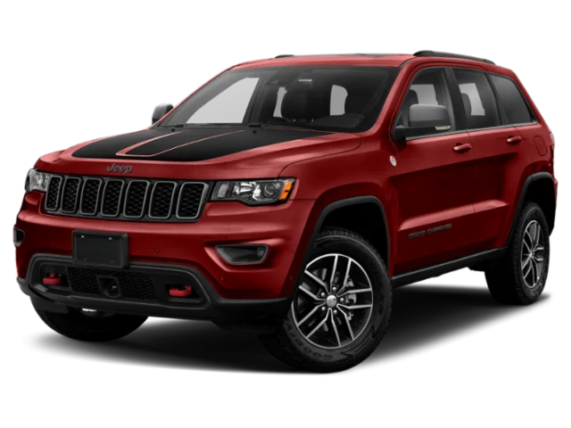 Used 2019 Red Jeep Trailhawk image 1