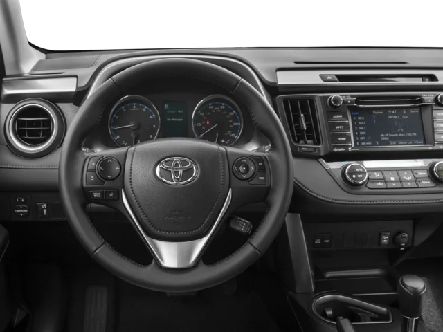Used 2017 Black Currant Metallic Toyota XLE image 7