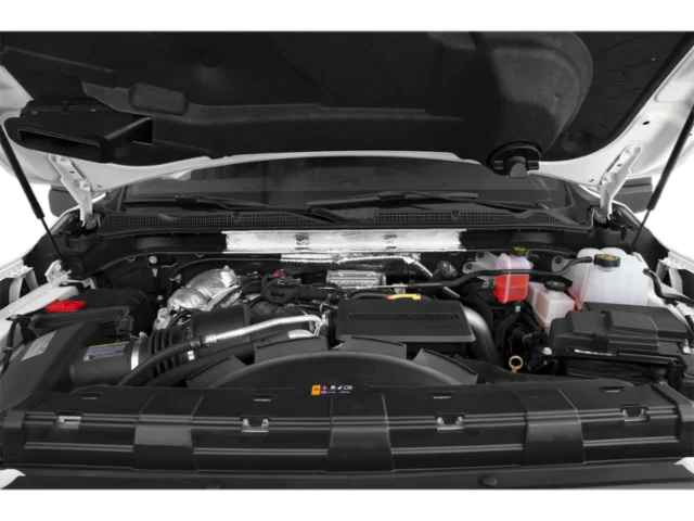 Used 2022 Forest Metallic GMC AT4 image 9